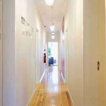 Art Deco 4 Bedrooms Flat In The Center * 리스본