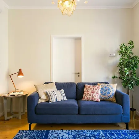 Art Deco 4 Bedrooms Flat In The Center Apartment