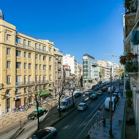 Art Deco 4 Bedrooms Flat In The Center * Lisbon